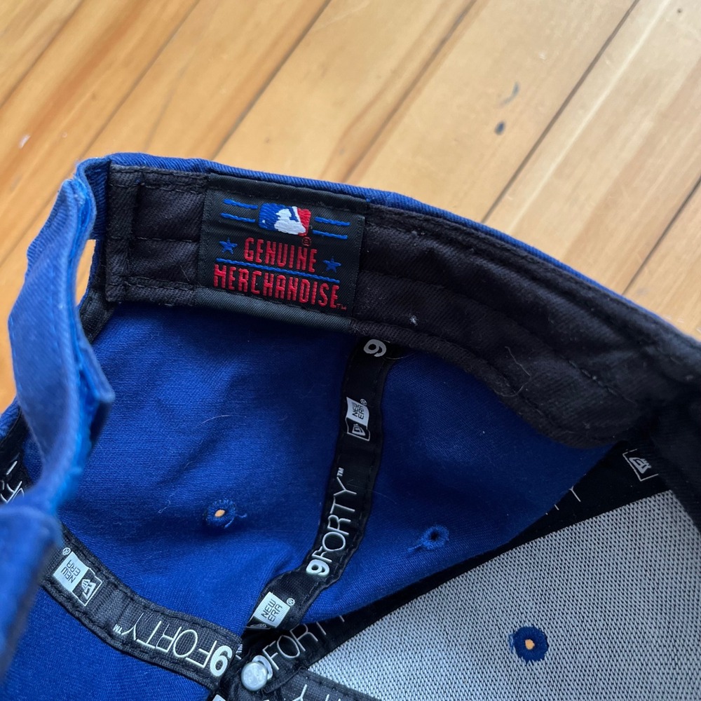 New Era Toronto Blue Jays MLB Baseball Cap Hat Blue 9FORTY - Picture 5 of 7